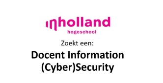 Docent Information CyberSecurity